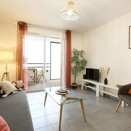 New-Le Patio St Cyprien - Parking - Terrasse - Netflix Appartement Toulouse Buitenkant foto