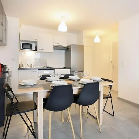 New-Le Patio St Cyprien - Parking - Terrasse - Netflix Appartement Toulouse Buitenkant foto