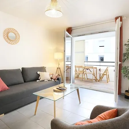 New-Le Patio St Cyprien - Parking - Terrasse - Netflix Appartement Toulouse Buitenkant foto
