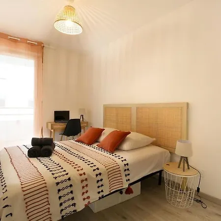 New-Le Patio St Cyprien - Parking - Terrasse - Netflix Appartement Toulouse Buitenkant foto