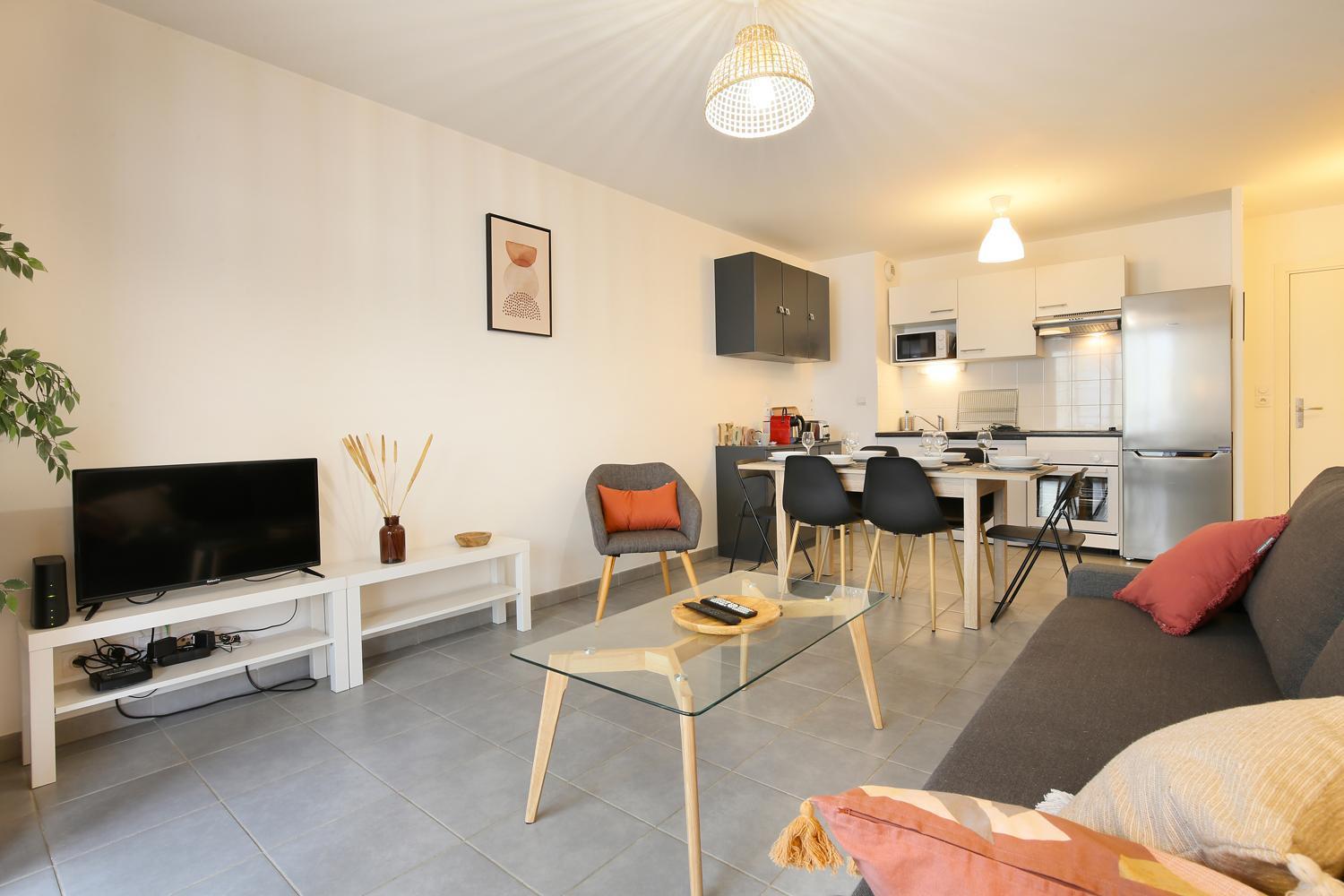 New-le Patio St Cyprien - Parking - Terrasse - Netflix Appartement *
