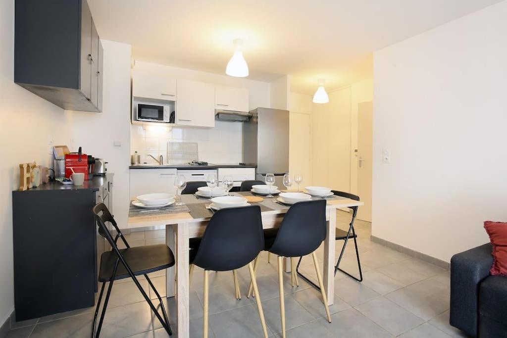 Apartment New-le Patio St Cyprien - Parking - Terrasse - Netflix *