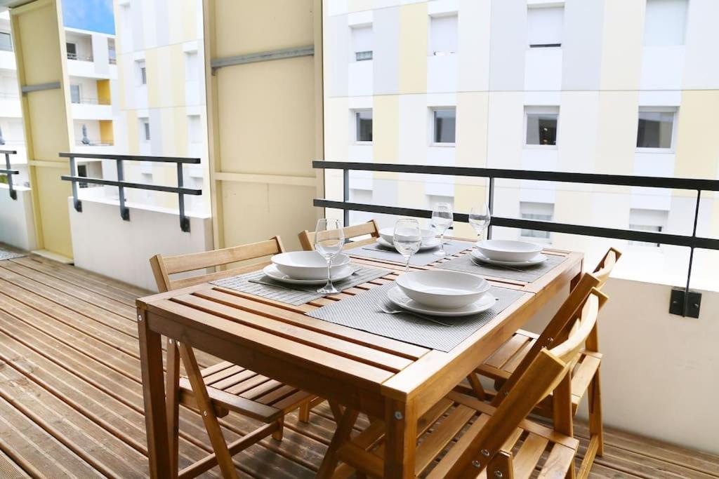 New-le Patio St Cyprien - Parking - Terrasse - Netflix * Toulouse