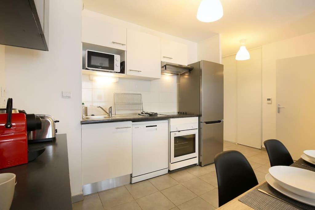 Appartement New-le Patio St Cyprien - Parking - Terrasse - Netflix