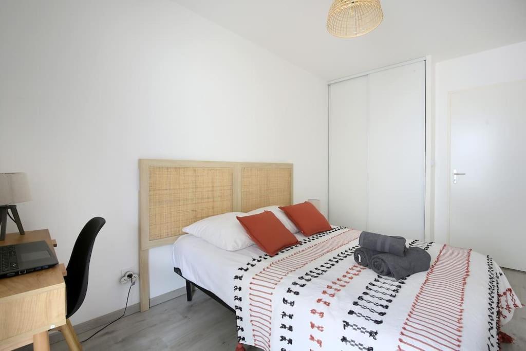 New-le Patio St Cyprien - Parking - Terrasse - Netflix