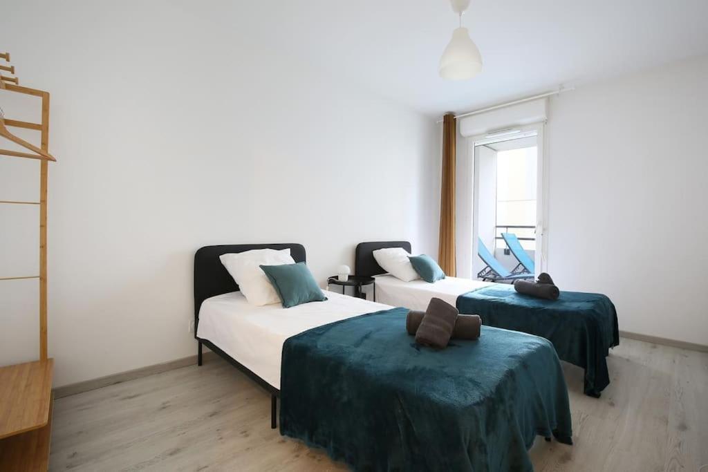 New-le Patio St Cyprien - Parking - Terrasse - Netflix *