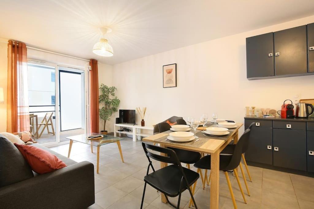 New-le Patio St Cyprien - Parking - Terrasse - Netflix Appartamento